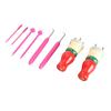 Innovative Design Knitting Loom Toy Wooden Hand Crafting Toy French Knitter Tool  Craft Activity