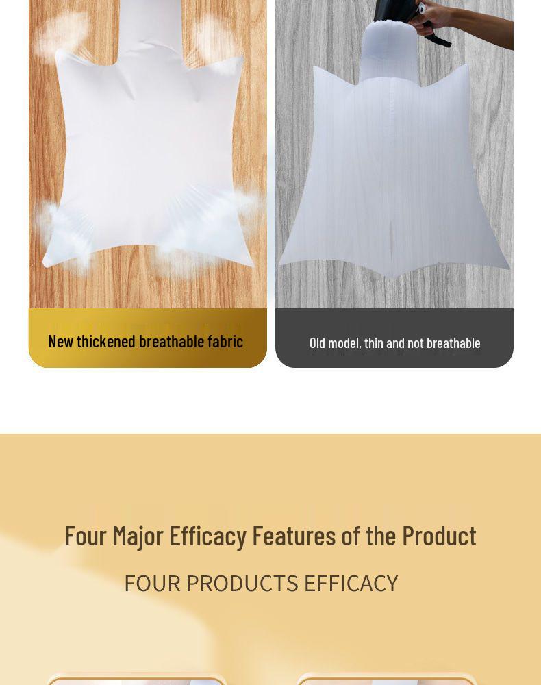 Portable Fast-Dry Jacket Bag: Quick Drying with Hair Dryer After Washing