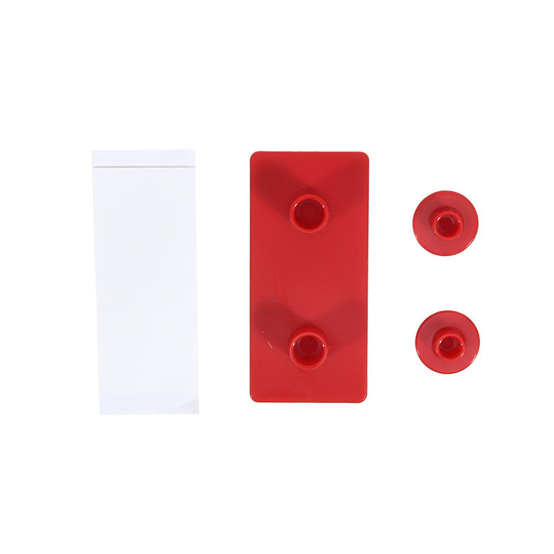 4 Pieces Colorful Building Block Small Hooks Heavy Duty Adhesive Wall Mounted Key Holder Seamless Hanging Hooks for Clothes Caps High Quality