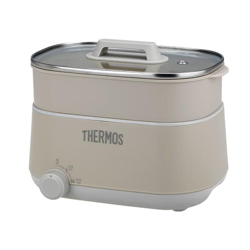 THERMOS EHA-4322A-M 1.8L Electric Multi-Cooker Steamer