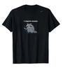 Ich brauche Snacks Waschbär T-Shirt Humor Lustig Süßes Tier Motiv Y2k Design T-Shirts Grafisches Outfit Kurzarm Blusen Neuheit Geschenk