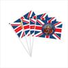 King Charles Iii Handheld Polyester Flag Vibrant Colors And Exquisite Craftsmanship