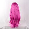 Anime JoJo Bizarre Adventure Diavolo Heat Resistant Cosplay Costume Hairwear Wig+Wig