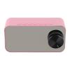 Wireless   Speaker Multifunction Noise Cancelling Temperature Display Voice Broadcast FM Radio Mirror Alarm Clock