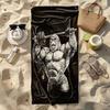 1PC Extra Large Gorilla Quick-Dry Microfiber Beach Towel Sand-Free Super Absorbent Lightweight Compact for Swimming