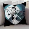 Anime Corpse Bride Game For Cartoon Print Peripheral Pillow Case Cushion Cover Home Decor Birthday Gift Pillowcover