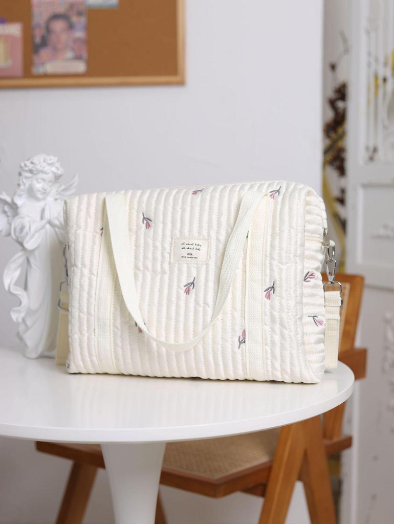 Multifunctional Large Capacity Mummy Tote & Stroller Bag