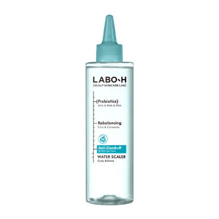 LABO-H Dandruff Scalp Clinic Anti-Hair Loss Shampoo Set (4 opt,) – Intensive Scalp Care for Dandruff, Itchy Scalp, and Hair Strengthening, Korean