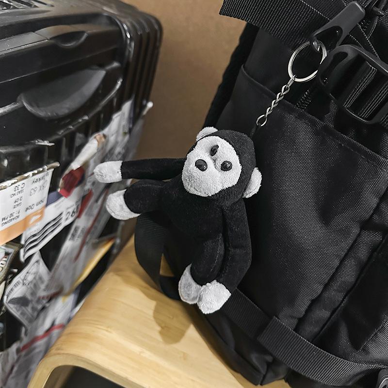 New Solid Color Casual Workwear Style Backpack  Large Capacity Multi Pocket Student Travel Backpack  College Student Backpack