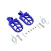 Motorcycle Foot Pegs For Surron Light Bee Talaria Off Road Footrest Pedal Electric Dirt Pit Bike E-Bike Motor Parts Accessories