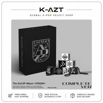 ALLDAY PROJECT – CRASH 2nd EP Album (COMPLETE Ver.)