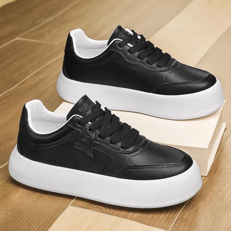 Модная платформа для скейтборда Спортивная обувь Модные спортивные и повседневные лоферы — фото 4