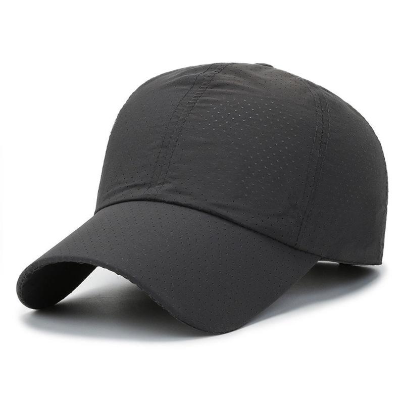 Quick-drying hat Men's outdoor sports light board Baseball cap Women's sunscreen visor Mesh breathable cap