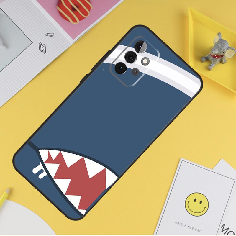 Gawr Gura Hololive Girl Case For Samsung Galaxy A54 A34 A14 A13 A33 A53 A12 A32 A52 A71 A51 A15 A25 A35 A55 Cover