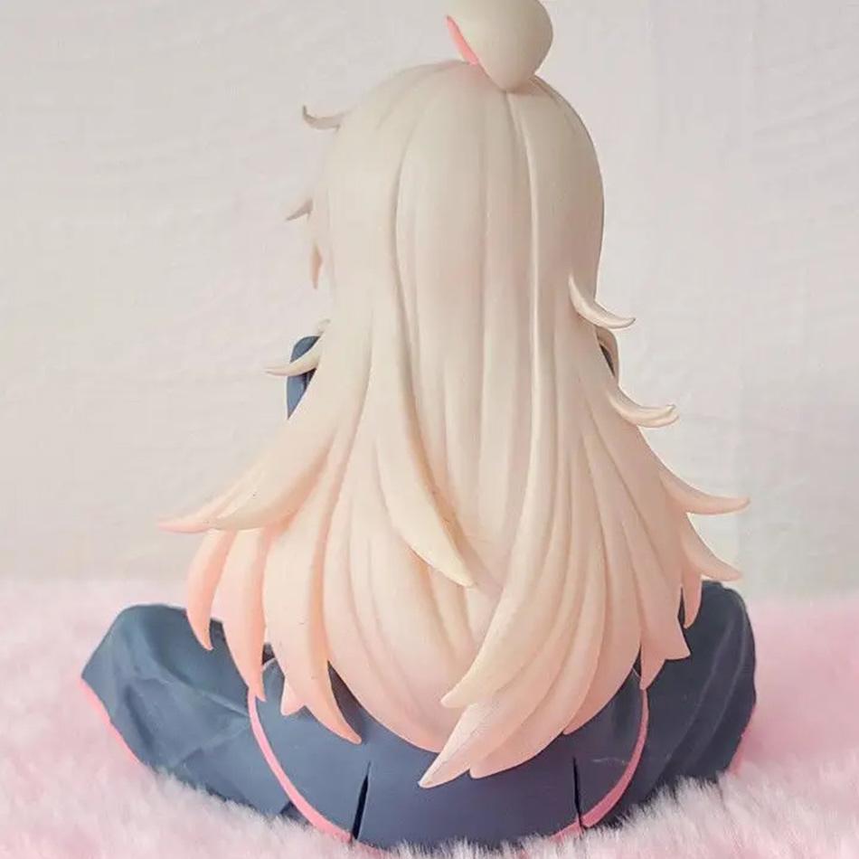 Anime Wandering Witch Elaina Figure Little Devil Figurine GK Power Action Figures Chainsaw Man Model PVC Collectible Toys Gift