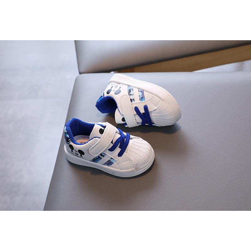 Spring and Autumn Baby Toddler Shoes Soft Baseplate Shoes Children's Sports Shoes Single Shoes White Shoes One Piece Is Sent On Behalf of Others