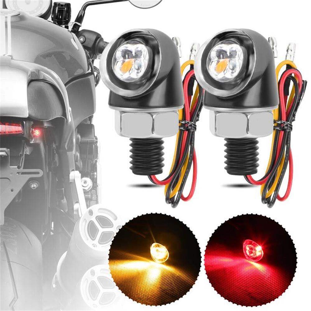 Red&amber Turn Lights For Most Dirt Bike, Street Bike, Dual Sport Applications Such as Honda, Suzuki,...