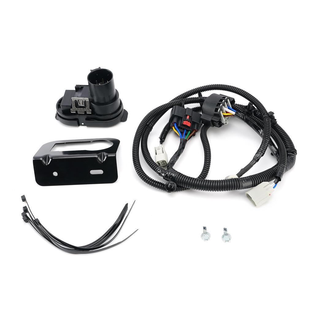Trailer Tow Harness Kit for Ford F150 2015-2020 HL3Z-13A576-D w/o Parking Aid