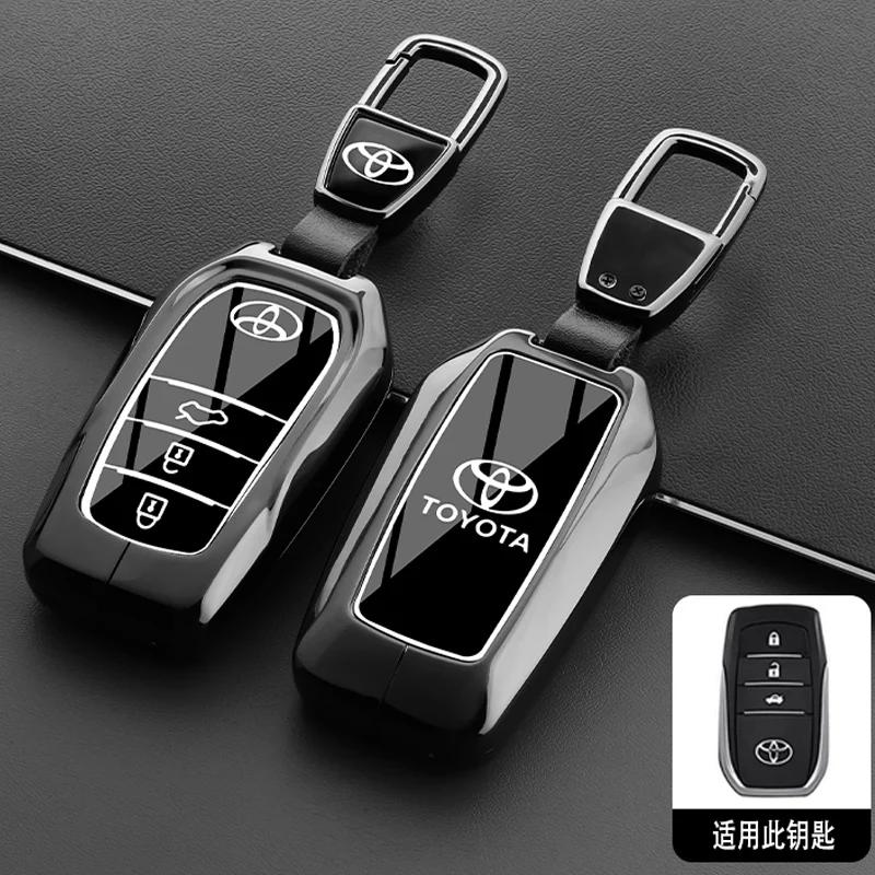 Suitable for Toyota Fenglanda Key Set 24 Hybrid Dual DFHRTEY6 Engine Leading Edition Car Remote Control Protection Package Metal Shell