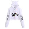 Women's Plus Velvet My Chemical Romance Hoodie - Long-Sleeve Sweatshirt for Autumn/Winter