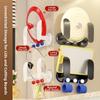 Rotatable Pot Lid Storage Rack Save Space Cabinet Pot Lid Organizer  Kitchen
