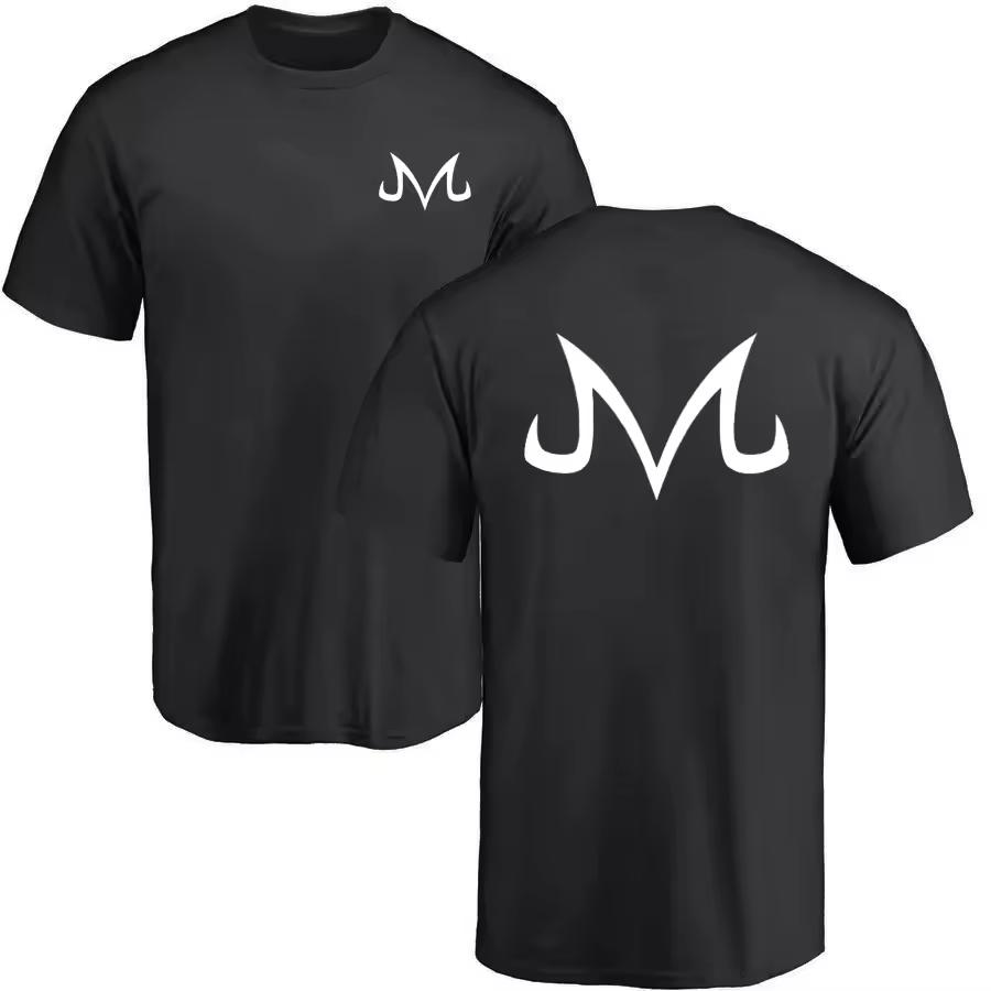 Fashion Breathable Summer New Men T-Shirt Cartoon Letter Printing Soft Comfortable Short Sleeve Cotton T-Shirt