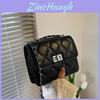 Trendige Damen Sommer Kleine Kette Schulter Crossbody Tasche In Eleganten Schwarz Gold Silber Farben