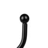 Back U Shaped Curtain Loop Holder Wall Hanger Curtain Holder Curtain Holdback Mounted Metal Hooks