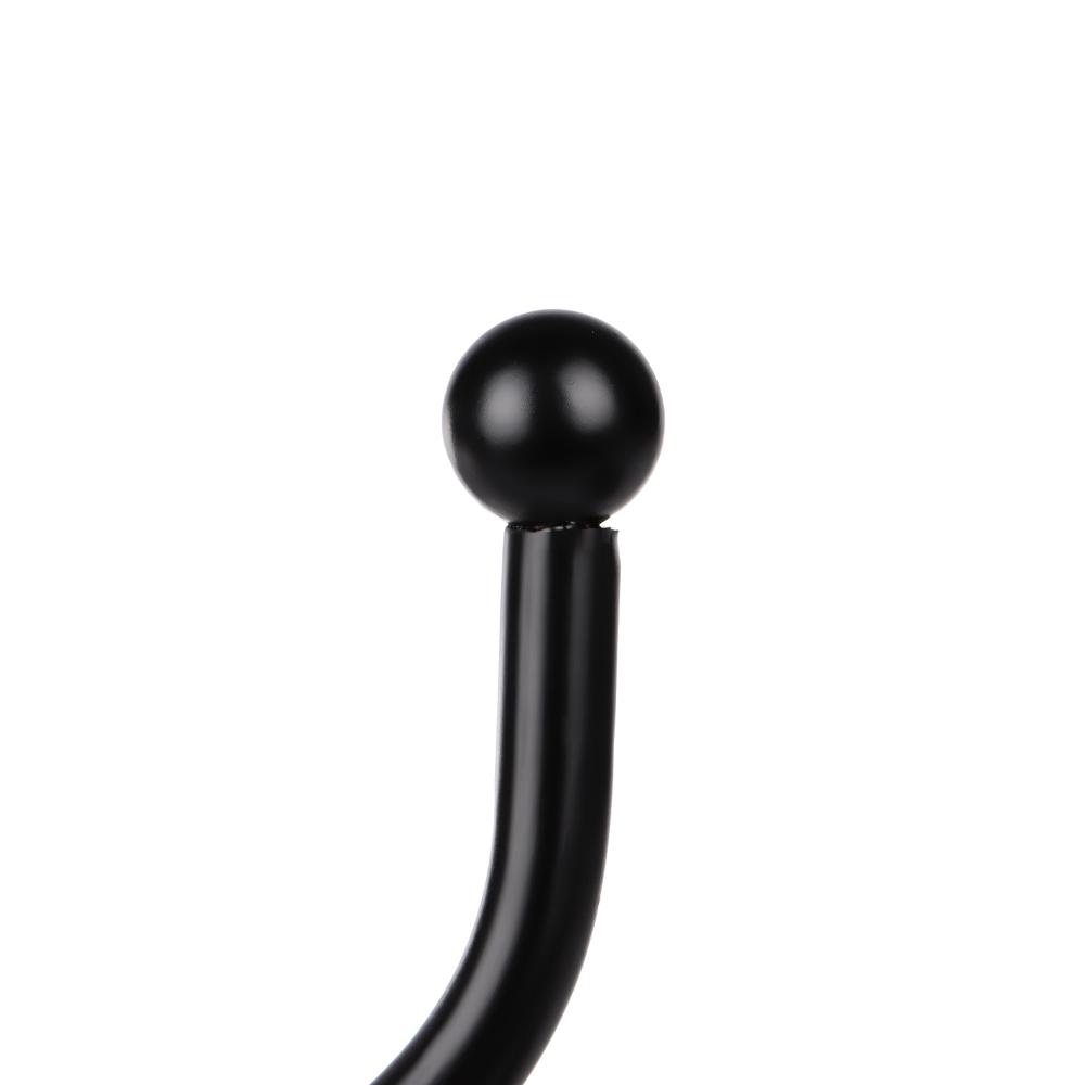 Back U Shaped Curtain Loop Holder Wall Hanger Curtain Holder Curtain Holdback Mounted Metal Hooks
