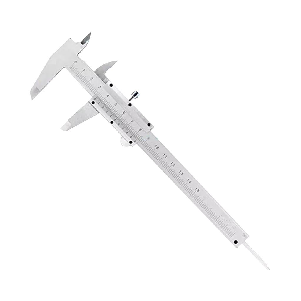 Vernier Caliper 0‑150mm Carbon Steel Gauge High Accuracy Meter Measuring Tool for Repair