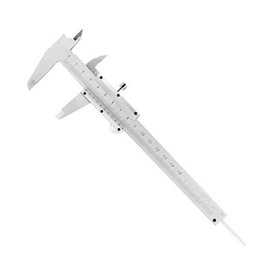 Posuvné měřítko 0?150mm měřidlo z uhlíkové oceli Vysokopřesný měřicí nástroj pro opravy