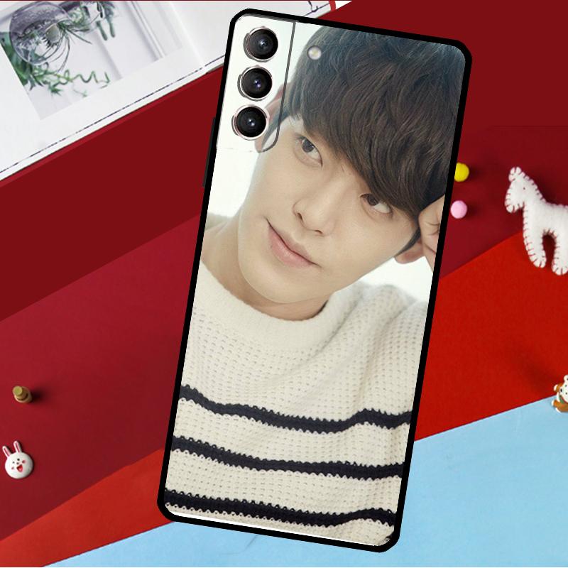 

Kim Woo Bin Funda For Samsung Galaxy S26 S25 S24 S22 S23 Ultra Plus S20 S21 FE S9 S10 S25 FE Phone Case Galaxy S21