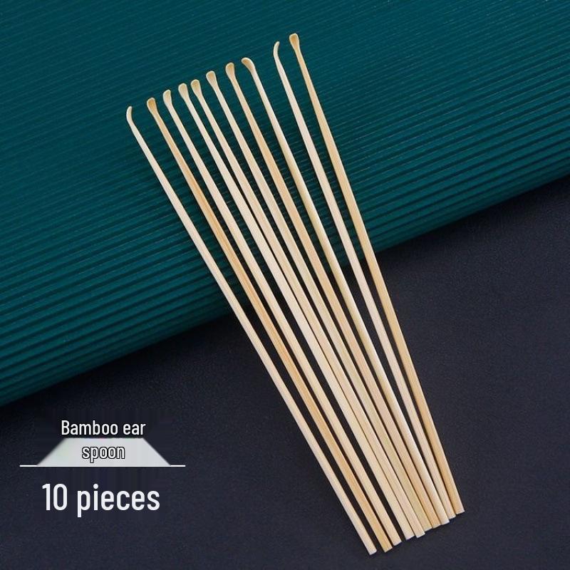 Professional Ear Cleaning Set: Silver Needle, Goose Feather, Chicken Feather, Horse Tail Ear Picks