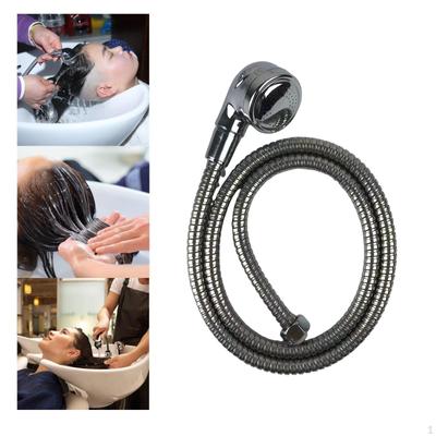 Salon Shampoo Faucet Water Pipe Professional for Bed Bowl, Stainless Steel Shower Line
