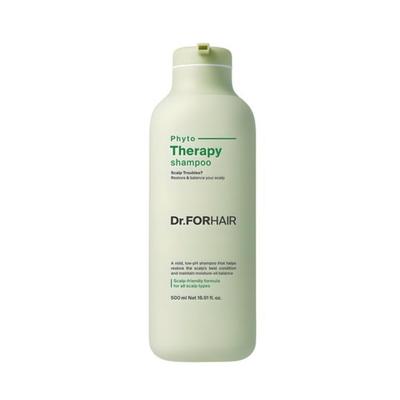 Shampoo Fito Terapia 500ml Detergente Equilibrante per il Cuoio Capelluto a pH Basso per Pelle Sensibile
