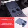 For XPeng G6 23-25 Center Console Wireless Charging Pad Silicone Cup Holder Mat Anti Slip Interior Modification Accessories