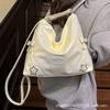 Koreanische Version von bow star schöne Tragetasche 2025 Frühling/Sommer neu modisch schlicht multifunktional Schulterrucksack