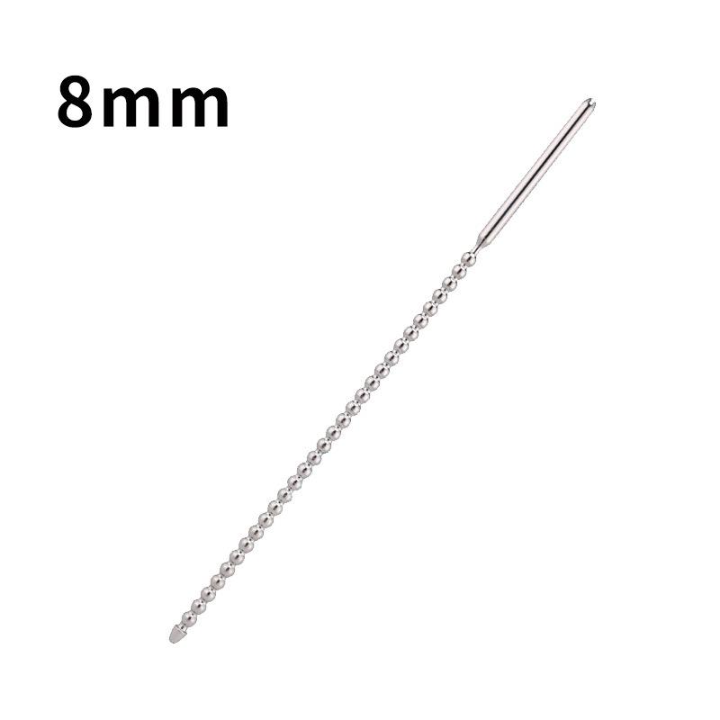 Metal Urethral Catheter Penis Plug Horse Eye Stick Urethral Stretcher Catheter Dilator Prostate Massager Adults Sex Toys for Men