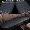 Kcimo Car Seat Covers Set Pu Leather Car Seat Protector Interior Auto Seats Cushion Mats Chair Carpet Pads Car Accessories