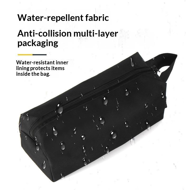 Lightweight Hand Tool Bag Waterproof Thick Canvas Storage Pouch for Screwdriver Wrench Suitable for Hiking Emergency Repair Kit