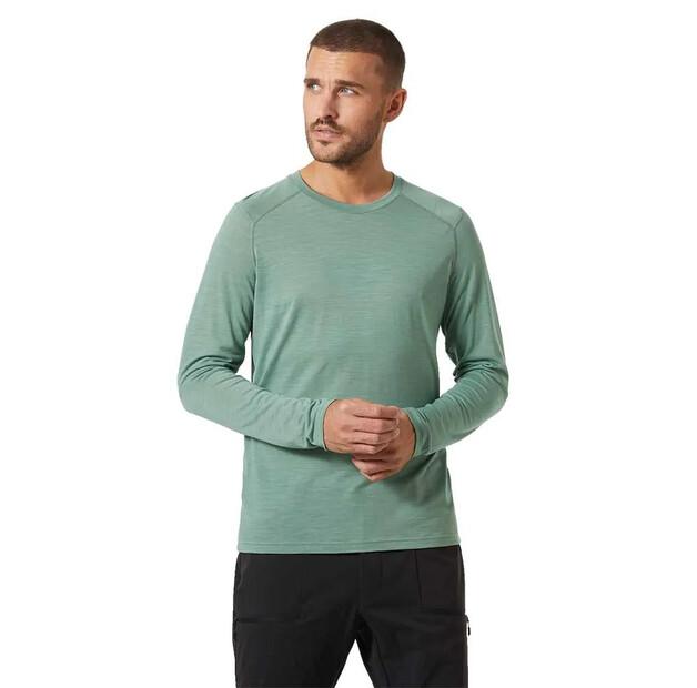 

Helly Hansen Базовый слой с длинным рукавом Durawool Crew M