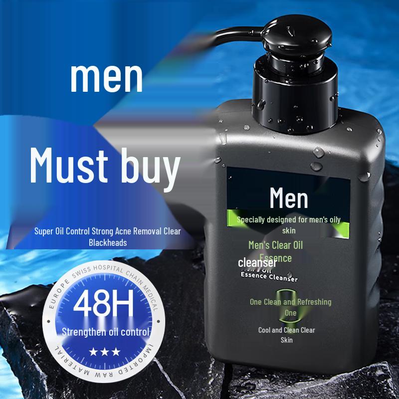 

OPOSi Чоловічий засіб для вмивання для контролю жирності