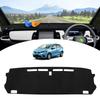 GIMUYA Dashboard Mat for Honda New Fit February 2020 Sun Dashboard Light Suede Interior Set GR1/GR2/GR3/GR4/GR5/GR6/GR7/GR8 (4th Generation, -