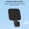 Quick Mounting Magnetic Base Aluminum Alloy Magnets Expansion Adapter with 2 Prong Adapter Fit for Insta360 GO Ultra