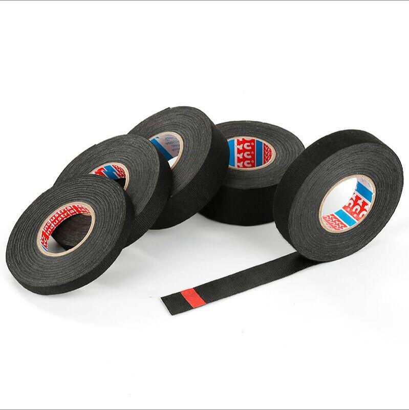 YC Black Flannel Wiring Harness Tape for Bundling