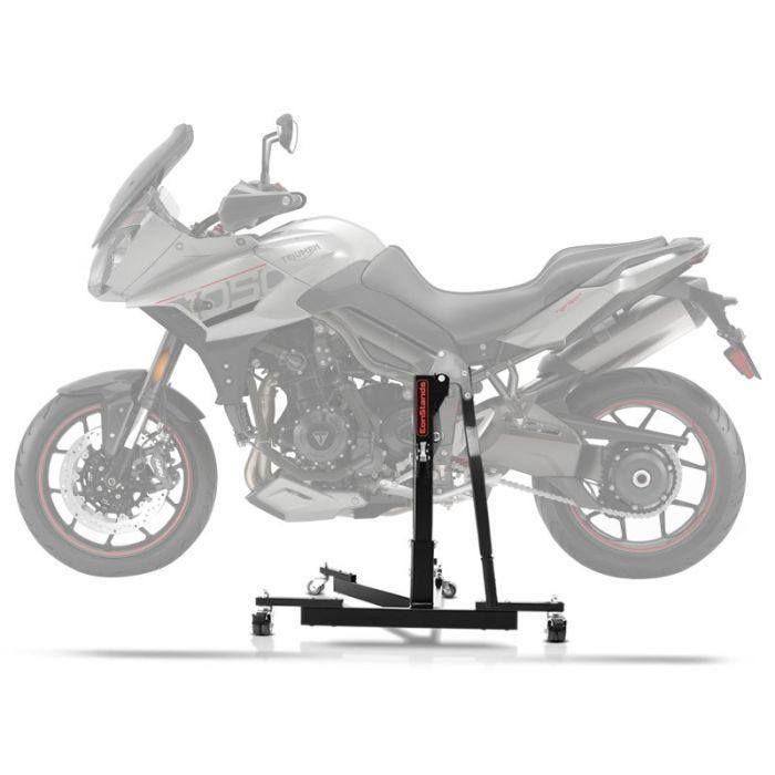 Lève moto centrale - ConStands Power-Evo - Compatible Triumph Tiger Sport 13-20 - 300 kg - Léger et compact