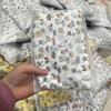 Puppy Print Pencil Case Korean Style Large Capacity Dog Pencil Bag Aesthetic Stationery Stationery Bag Student
