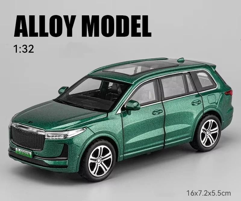 1:32 Byd Looks Upat U8 Legierung Leadingideal Ein Modell Legierung Diecast Auto Mit Geöffneten Türen Sound Licht Rückziehfahrzeuge Jungen Geschenk