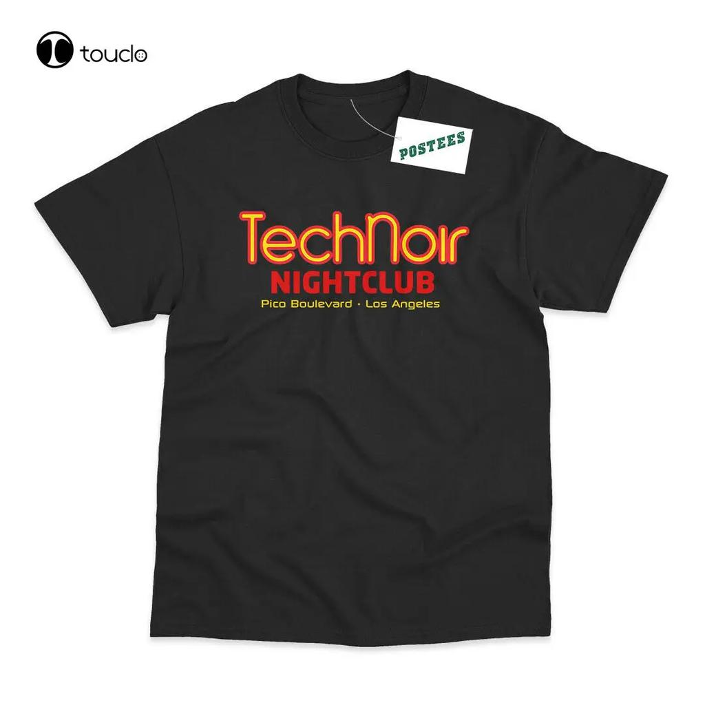 Tech Noir Nightclub Inspired By Terminator Printed TShirt