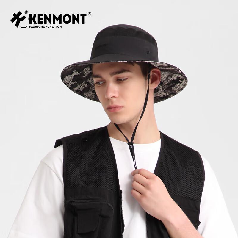 Складная быстросохнущая походная шляпа для мужчин Kenmont One Size